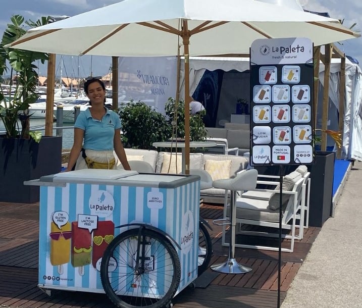 ICE POP CART VILAMOURA